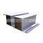 Aluminium extrusion profiles anodized surface with CNC products by finishing machine in industry
