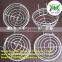2015 wire mesh artificial bird nest cages first hand factory supplier
