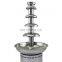 party supplies commercial chocolate fountain with high quality for sale