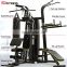 SD-705  High quality gym equipment multi function power tower 3 station for home