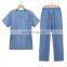 Hospital clinic surgical short sleeves unisex isolation washable Scrubs Medical Nurses Uniform Suits