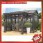 outdoor metal alu aluminum sunroom,garden glass sun house room project,excellent aluminium framework,super durable!
