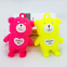 Elastic luminous cute bear squeeze toy