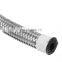 8FT AN4 AN6 AN8 AN10 Fuel Hose Oil Gas Cooler Hose Line Pipe Tube Outside 304 Stainless Steel Braided Inside CPE Rubber