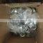 Set Screw Shaft Collar Zinc Plated Steel 1-1/4" Bore, 2" OD, 11/16" Width, Corrosion Resistant