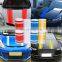 183 x 17.2cm Car-Styling 3D Car Hood Side Vinyl Stripe Sticker Body Bumper Decal Engine Cover Pinstripe 5 Colors