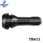 TR413 rubber valves snap-in tubeless black tire valves 1.25 Inch long universal schrader replacement tire valve stem