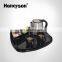 Honeyson new hotel steel electric unique tea kettle set for sale