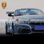 Car Modification Fiber Glass Front Bumper Side Skirts Rear Bumper For BNW Z4 E89 Upgrade To RW Style Wide Body Kit