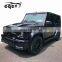 BB Style Body Kit for Mercedes Benz G Class W463 G500 G55 Front Bumper Rear Bumper Wide Fenders Side Skirts Grille Facelift