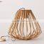 2016 hot sale wood pendant light