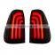 LED 3D Stripe Bar задние фонари с последовательным индикатором для Hilux Revo Rocco 2015-2021