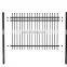 Factory supply durable metal garden steel fence panel