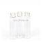 5Pcs Portable Mini Perfume Bottle Glass Empty Bottle Cosmetics Bottled Toner Spray Nebulizer 2Ml 3Ml 5Ml 10Ml Portable