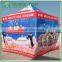 Custom Print Aluminum Folding Pagoda Trade Show Tent 3x3m ( 10ft X 10 ft), Printed canopy & valance, 4 full walls