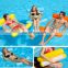 Swimming Water Hammock Recliner Inflatable Floating Swimming For Mattress Pool Party Lounge Bed