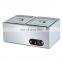 EH-6 Counter Top Electric Bain Marie with Six Pans