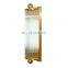 Energy Saving Hot Sell Modern Lighting Lamps Gold Style Indoor Brass Glass Tube Wall Lamps