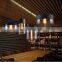 Restaurant Decorative Pendant Light Glass Pendant Lamp CE