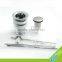 Chrome Bathroom Basin Sink Rod Operated Push Pull Lever Pop Up Waste Plug