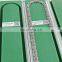 hard wear uhmwpe conveyor side guide rail/upe chain guide strip