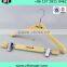 luxury good quality matched set wooden hanger and pants hanger
