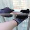 HY 15 Gauge Knitted Gloves Nitrile Gloves Black Nitrile Coated Gloves for Auto Industrial