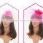 fashion ladies sinamay fascinator church hats