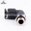 Pneumatic Fittings Supplier PL Series Air Tube Hose Connectors PL-4 M5 Thread Size Pneumatic Push In Fittings