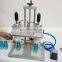 YTK-GZL-XS Semi automatic double single head Glass bottle perfume capping machine