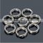 Fishing Tackle Accessories Stainless Steel Round Rig Ring Link Carp Double Circle