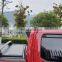 Rear Spoiler/lip 4x4 Pick Up Exterior Parts black/carbon color for Raptor F150 ABS material