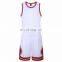 Cheap basketball Shirt shorts set Sports kits Men Basketball Jerseys Youth Basketball Uniform