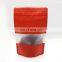 Factory Direct Sales Various Colors Health Assured Quality Assured Stand Up Pouch with Zipper