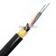GYTA single mode fiber optic cable Self-supporting Hot sale single mode fiber optic cable sx os