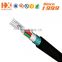 Hanxin GYTS stranded loose tube armored fiber optic cable single mode Outdoor fiber optic cable