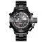 new 2019 SKMEI 1515 watches men wrist stainless steel band quartz wristwatches