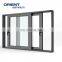 China factory low price sliding and casement window for apartment and hotel aluminium window frame design