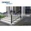 Customized high quality aluminium staircase handrail design