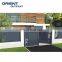 China factory aluminium main gate portail aluminium French style