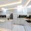 High gloss new modern wall hanging mdf kitchen cabinet