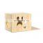 simple design factory sale cat tree house furniture custom small pet wooden houses