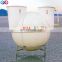 Restaurant hotel home food waste disposal biogas anaerobic digester Small mini home biogas cogeneration plant digester bag ball