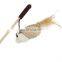 Best Selling Interactive Exercise Plush Feather Pet Toys Cat Teaser Wand