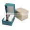 New Luxury Paper Leather Cases Fashionable Customized Logo paper Watch Box