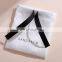 PandaSew custom jewelry packaging Printed Logo Drawstring Bag Suede Jewelry Pouch
