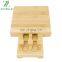 Hot sale  kitchen chopping board Bamboo Square Cheese Board with cheese knives