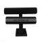 Clear 3-Tiers Bracelet Desktop Stands Display Clear Acrylic Tube Bangle Display Racks