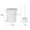 Hot Sale Promotional  3L Trash Can Foot Pedal Dustbin For Home Use Plastic Garbage Can Waste Bin Bathroom Pedal Bin