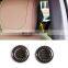 For Land Rover Defender 110 Car Styling ABS Carbon Fiber Car Head Pillow Adjustment Button Cover Stickers Defender Accessories